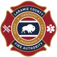 laramie county fire authority logo image