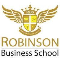 robinson business school logo image