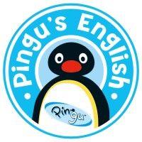 pingu's english italia logo image