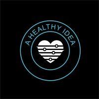 a healthy idea podcast logo image