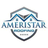 ameristar roofing & gutters logo image