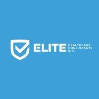 elite healthcare consultants logo image