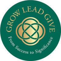 grow lead give, llc logo image