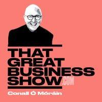 that great business show with conall ó móráin logo image