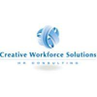 creative workforce solutions logo image