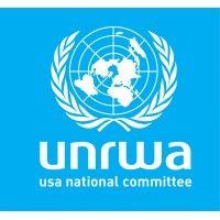 unrwa usa logo image