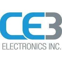 ce3 electronics inc. logo image