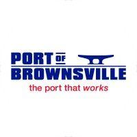 port of brownsville - texas logo image