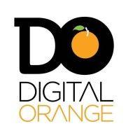 digital orange logo image