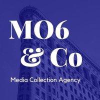 mo6 & co.  | media collection agency logo image