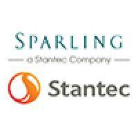 sparling, a stantec company logo image