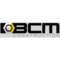 bcm construction company inc logo image