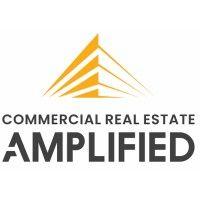 amplified commercial real estate logo image