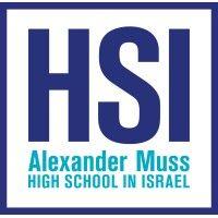 amhsi - alexander muss high school in israel logo image