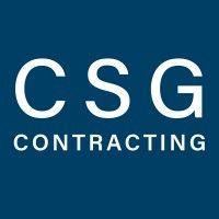 csg contracting, inc.