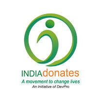 indiadonates- an initiative of devpro logo image