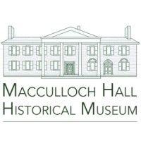 macculloch hall historical museum logo image