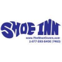 shoe inn, llc (automatic shoe cover dispensing system) logo image