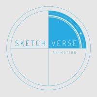 sketch verse animation logo image