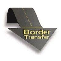 border transfer logo image