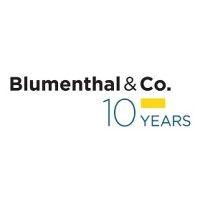 blumenthal & co. strategic organizational consulting logo image