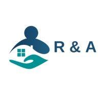 r&a hospice logo image