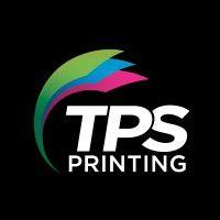 tps printing | san diego's finest commercial printer logo image