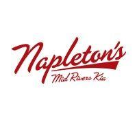 napleton's mid rivers kia logo image