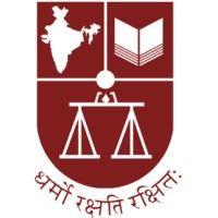 national law school of india university logo image