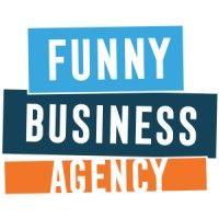 funny business agency logo image