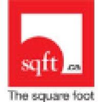 the square foot - le pied carre logo image