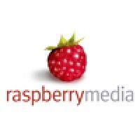 raspberry media logo image