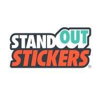 standout stickers logo image