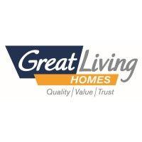 great living homes logo image