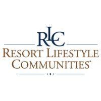 resort lifestyle communities logo image