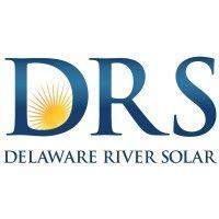 delaware river solar logo image