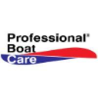 professional boat care logo image