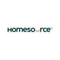 homesource logo image