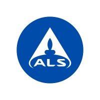 als logo image