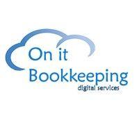 on it bookkeeping logo image