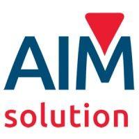 aim solution serv logo image