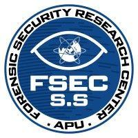 forensic & security research center student section apu