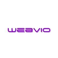 webvio logo image