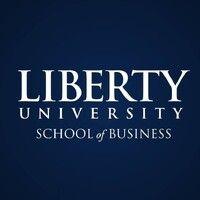 liberty university school of business logo image