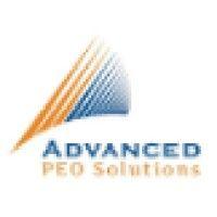 advanced peo solutions, llc logo image