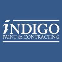 indigo contracting, llc dba indigo paint & contracting logo image