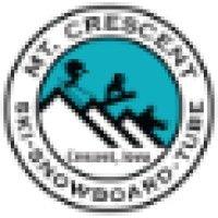 mt. crescent ski area logo image