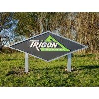 trigon steel components, inc. logo image