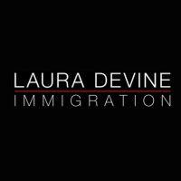 laura devine immigration logo image