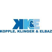 kopple, klinger & elbaz, llp logo image